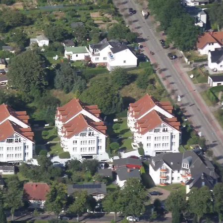 Binzer Sterne 26 Lägenhet Binz